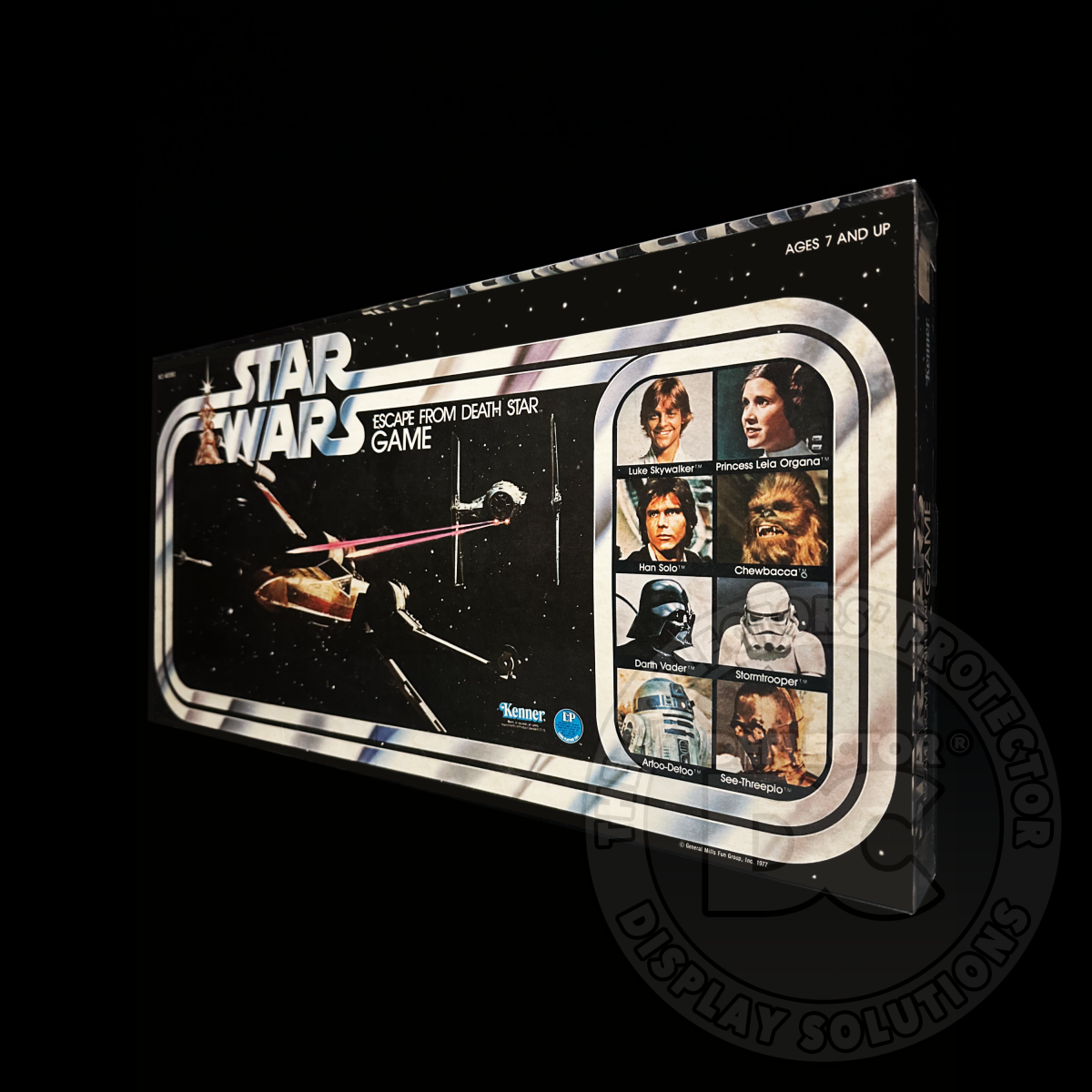 Star Wars Escape Death Star Game (Kenner/Palitoy) Display