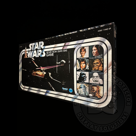 Star Wars Escape Death Star Game (Kenner/Palitoy) Display