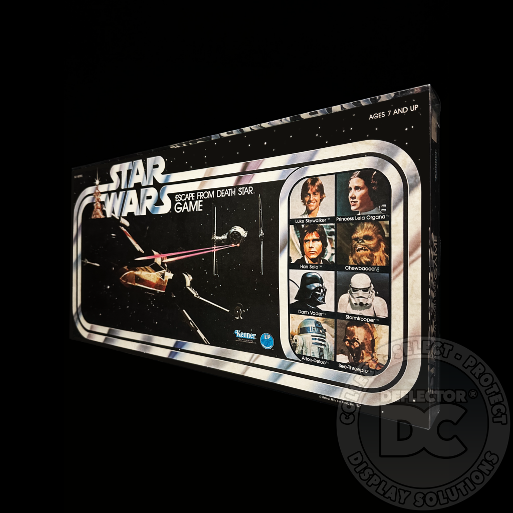 Star Wars Escape Death Star Game (Kenner/Palitoy) Display