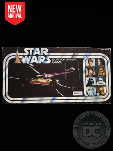 Star Wars Escape From Death Game (Kenner/Palitoy) Display