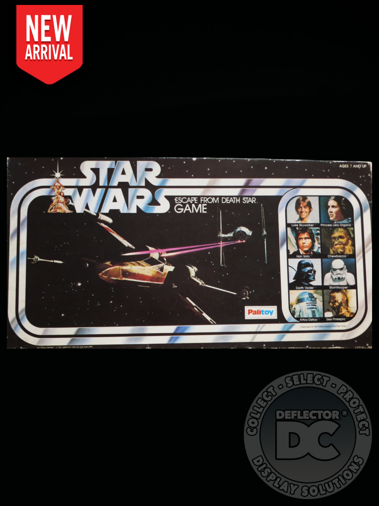 Star Wars Escape From Death Game (Kenner/Palitoy) Display