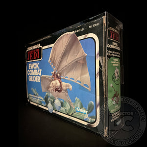 Star Wars Ewok Combat Glider (Kenner/Palitoy) Display Case