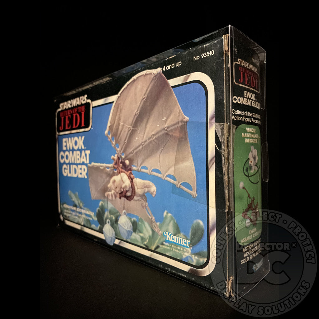 Star Wars Ewok Combat Glider (Kenner/Palitoy) Display Case