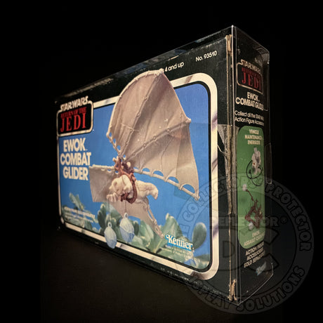 Star Wars Ewok Combat Glider (Kenner/Palitoy) Display Case