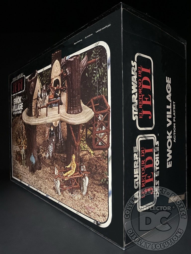 Star Wars Ewok Village Action Playset (Palitoy) Folding
