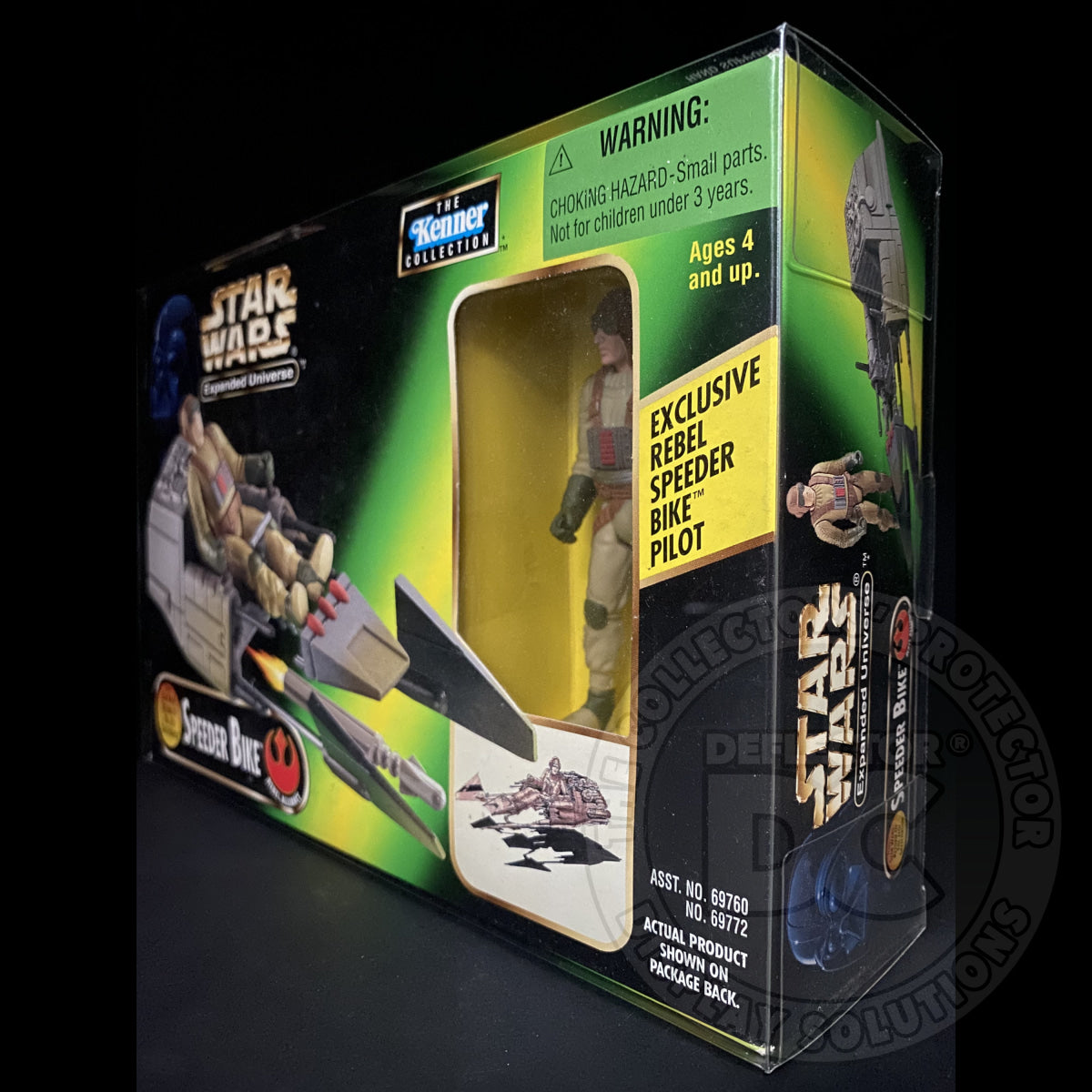 Star Wars Expanded Universe Speeder Bike With Exclusive