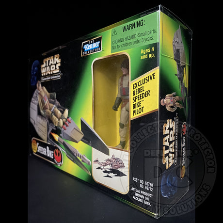 Star Wars Expanded Universe Speeder Bike With Exclusive