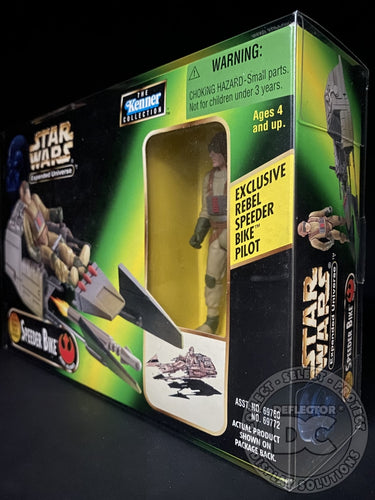Star Wars Expanded Universe Speeder Bike With Exclusive