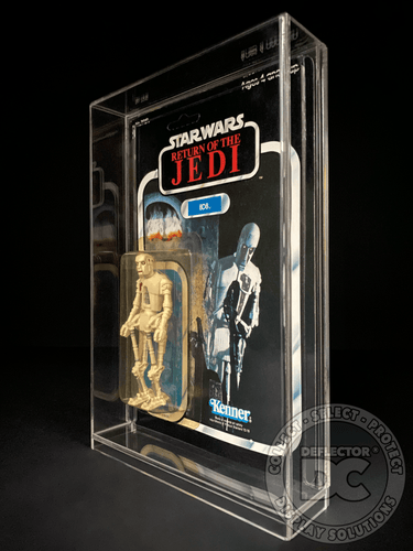 Star Wars Figure (Kenner/Palitoy) Acrylic Display Case