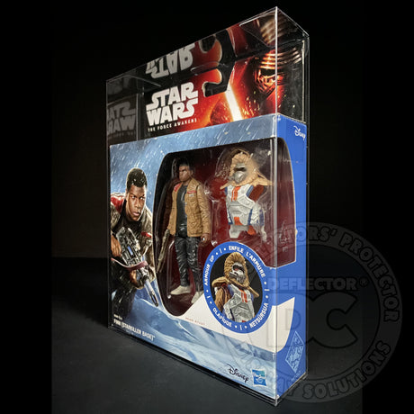 Star Wars The Force Awakens Armour Up Figure Folding Display