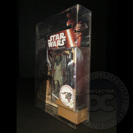 Star Wars The Force Awakens Figure Folding Display Case