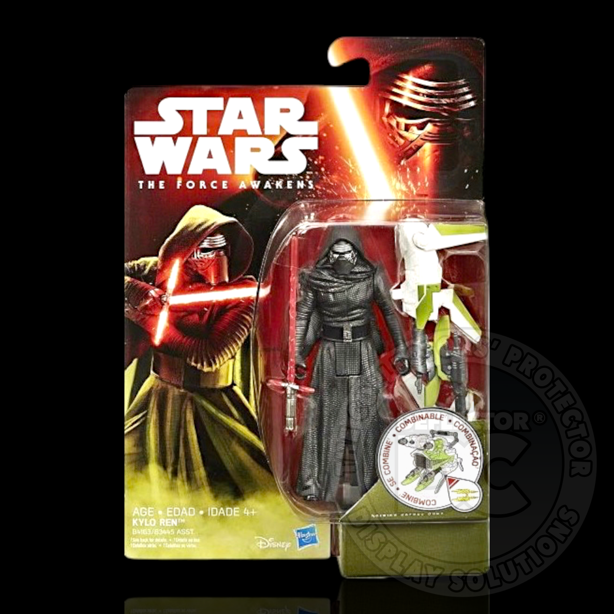 Star Wars The Force Awakens Figure Display Case