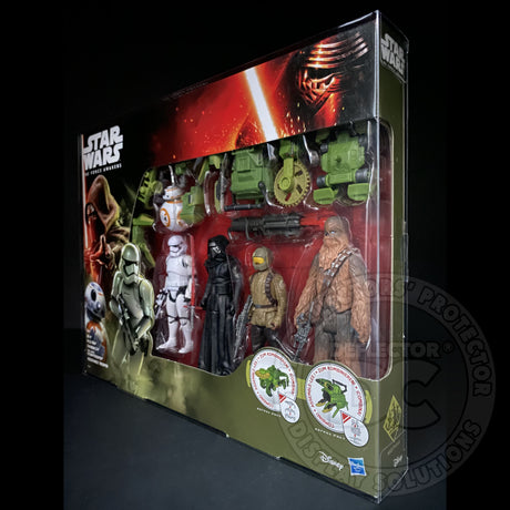 Star Wars The Force Awakens Forest Mission 5 Pack Figure