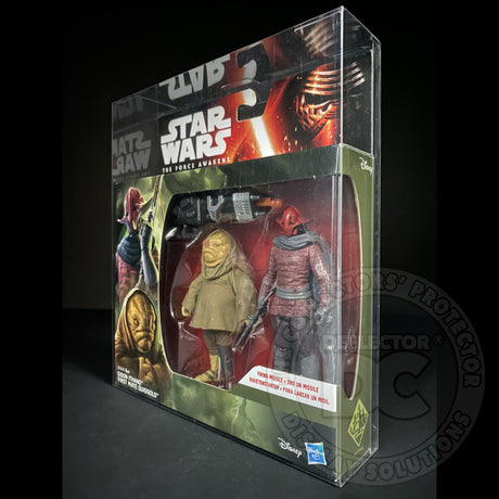 Star Wars The Force Awakens Mission Series 2 Pack Figure