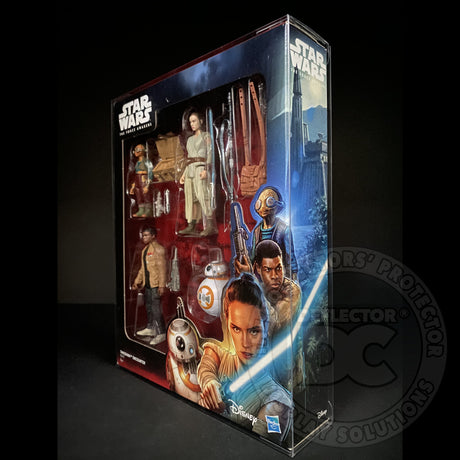 Star Wars The Force Awakens Takodana Encounter 4 Pack Figure