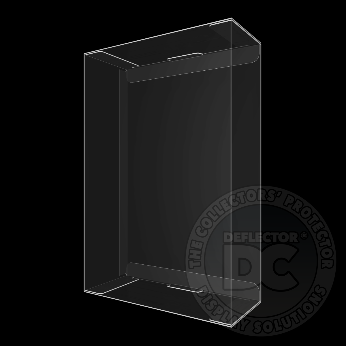 Star Wars Galaxy Of Adventures Figure Display Case