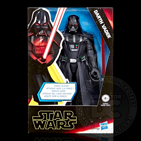 Star Wars Galaxy Of Adventures Figure Display Case