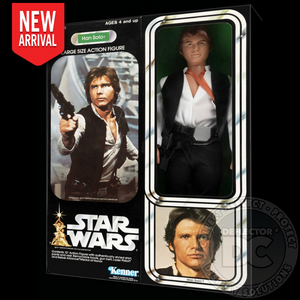 Star Wars Han Solo 12 Inch Large Size Action Figure Display