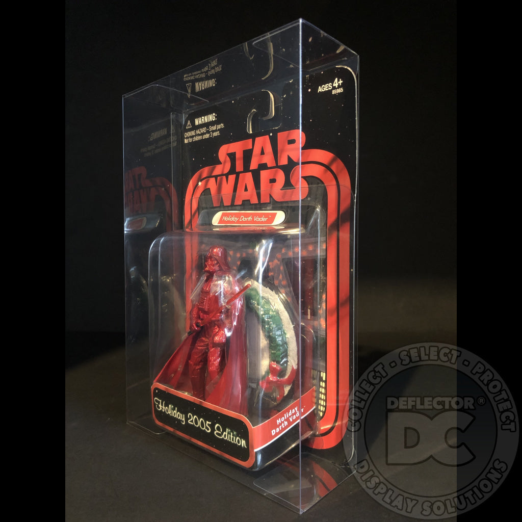 Star Wars Holiday 2005 Edition Figure Folding Display Case