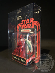 Star Wars Holiday 2005 Edition Figure Folding Display Case