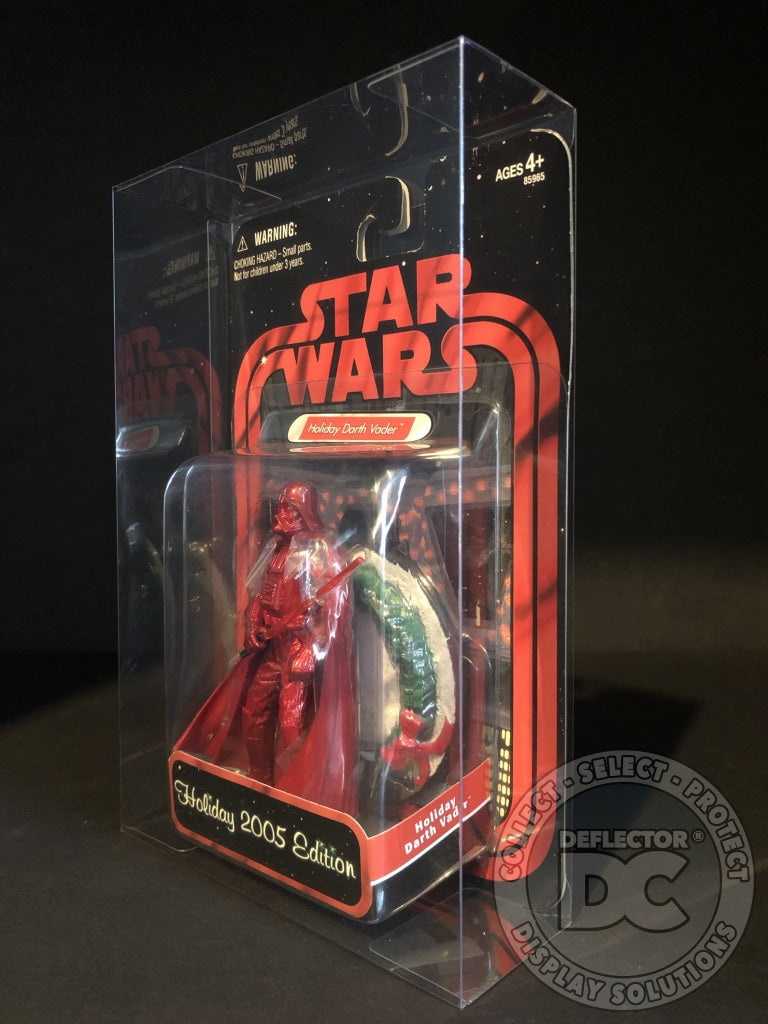 Star Wars Holiday 2005 Edition Figure Folding Display Case