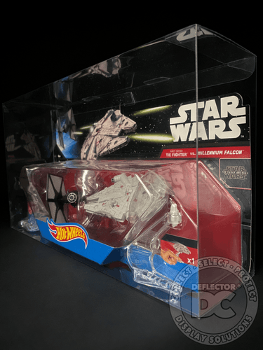 Star Wars Hot Wheels Starships 2 Pack Folding Display Case