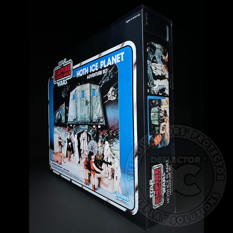 Star Wars Hoth Ice Planet Adventure Set (Kenner) Display