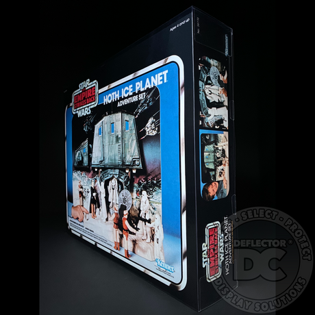 Star Wars Hoth Ice Planet Adventure Set (Kenner) Display