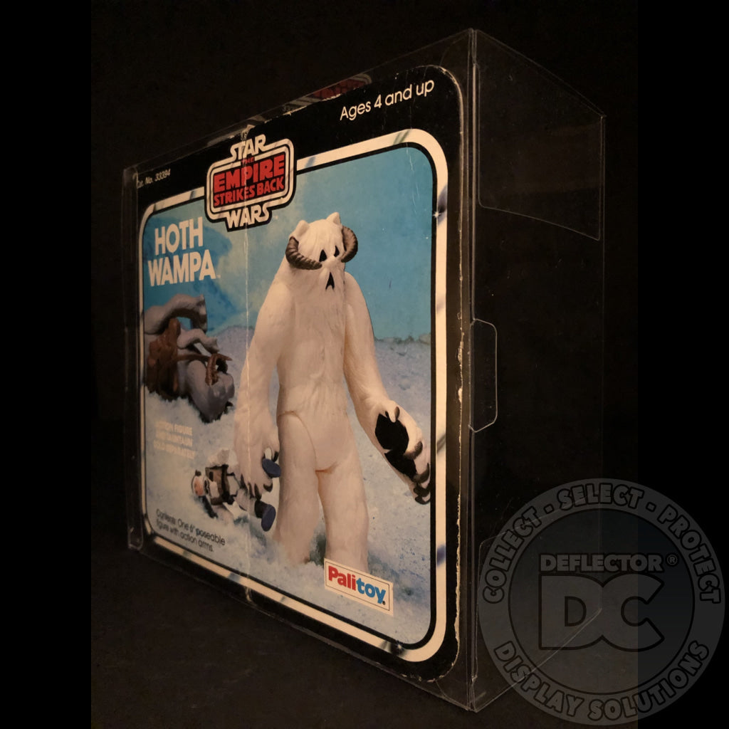 Star Wars Hoth Wampa (Kenner/Palitoy) Display Case