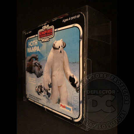 Star Wars Hoth Wampa (Kenner/Palitoy) Display Case