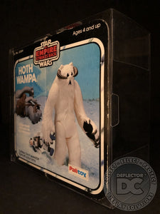 Star Wars Hoth Wampa (Kenner/Palitoy) Folding Display Case