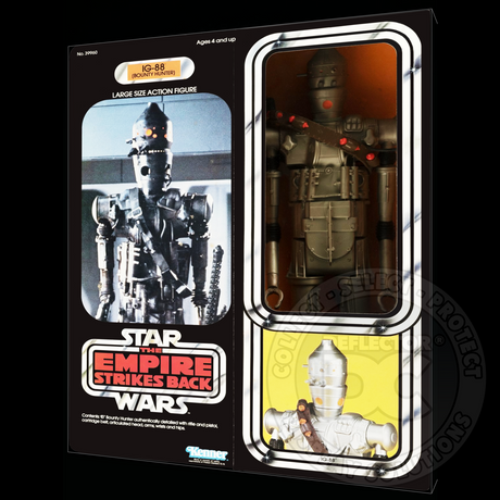 Star Wars IG-88 12 Inch Large Size Action Figure Display
