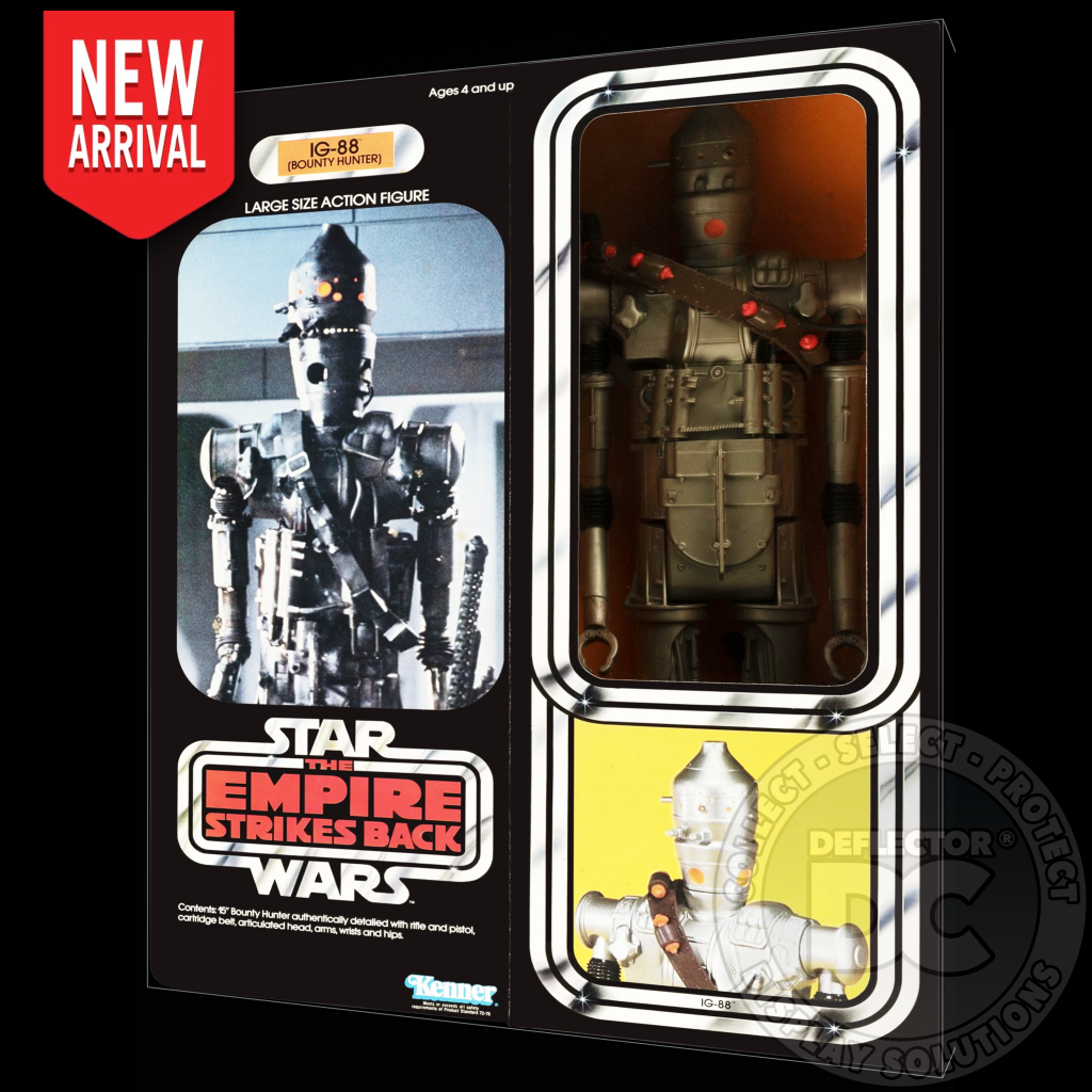 Star Wars IG-88 12 Inch Large Size Action Figure Display