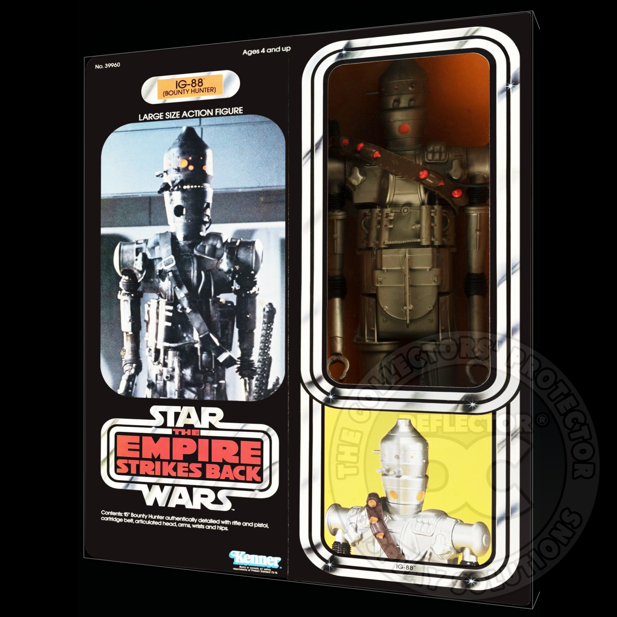 Star Wars IG-88 12 Inch Large Size Action Figure Display Case