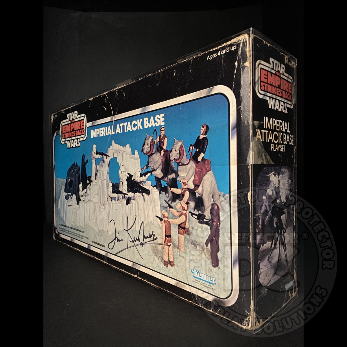 Star Wars Imperial Attack Base Playset (Kenner/Palitoy)