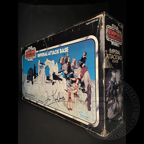 Star Wars Imperial Attack Base Playset (Kenner/Palitoy)