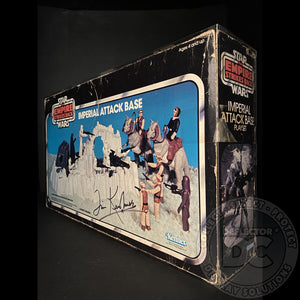 Star Wars Imperial Attack Base Playset (Kenner/Palitoy)
