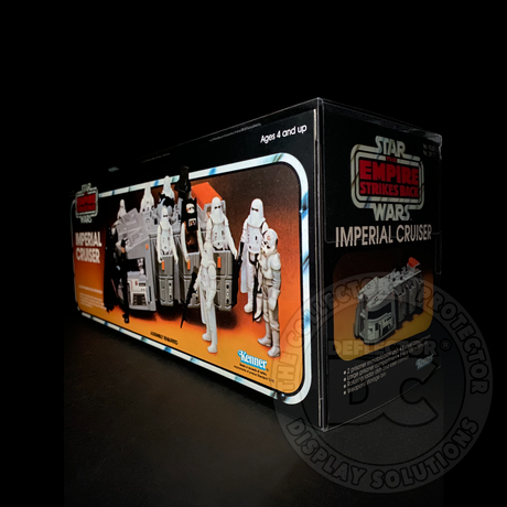 Star Wars Imperial Cruiser (Kenner) Display Case