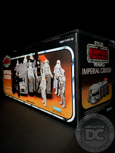 Star Wars Imperial Cruiser (Kenner) Display Case