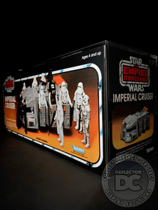 Star Wars Imperial Cruiser (Kenner) Folding Display Case