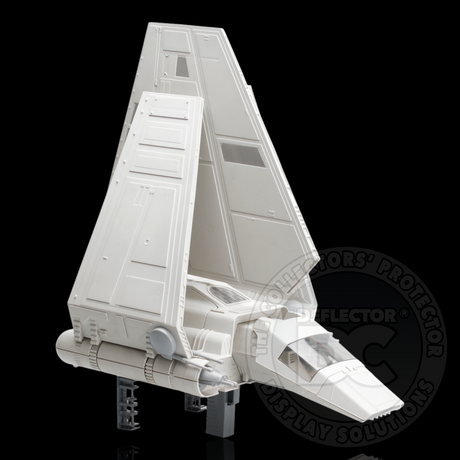 Star Wars Imperial Shuttle Loose Vehicle (Kenner) Display