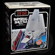 Star Wars Imperial Shuttle Vehicle (Kenner) Display Case