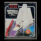 Star Wars Imperial Shuttle Vehicle (Kenner) Display Case