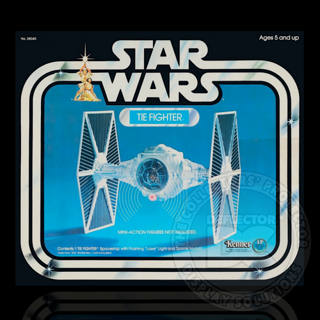 Star Wars Imperial Tie Fighter (Kenner) Display Case