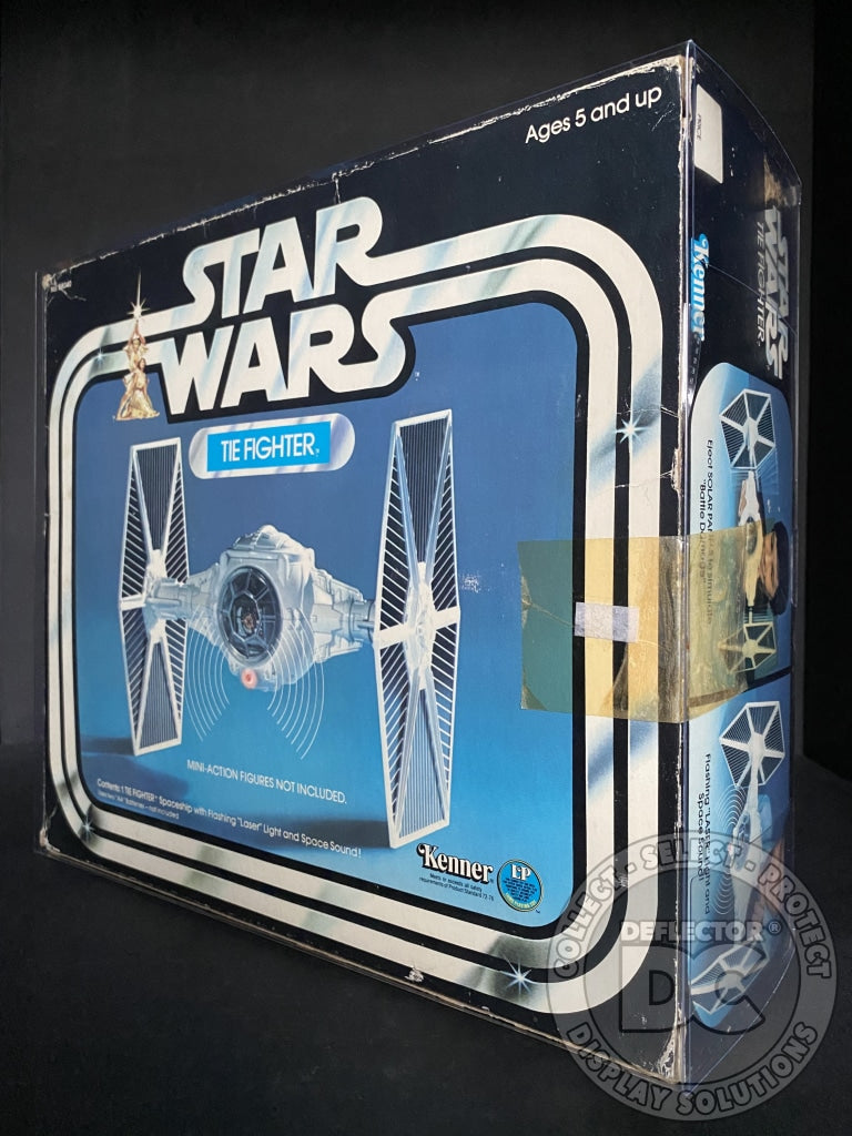 Star Wars Imperial Tie Fighter (Kenner) Folding Display Case