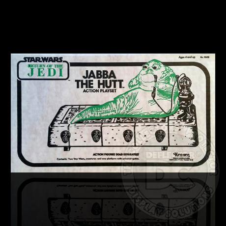 Star Wars Jabba the Hutt (Sears Mail Away) Action Playset