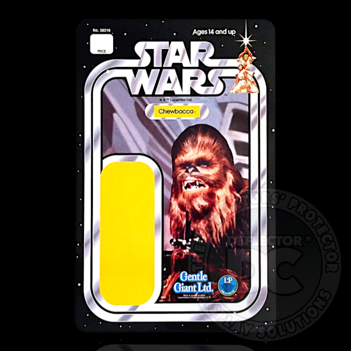 Star Wars Jumbo Card-Back (Gentle Giant) Display Case