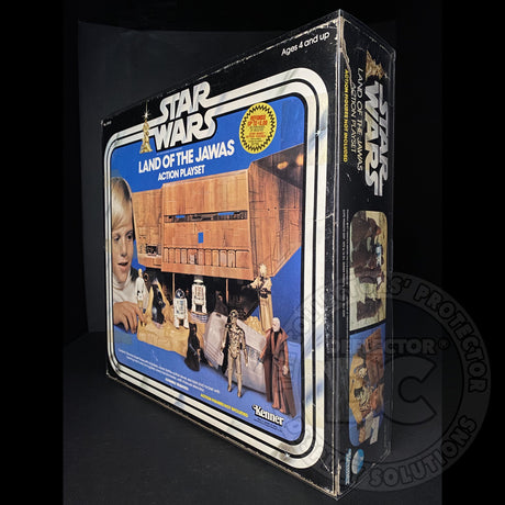 Star Wars Land Jawas Action Playset (Kenner) Display Case
