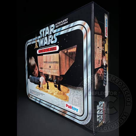 Star Wars Land Jawas Action Playset (Palitoy) Display Case