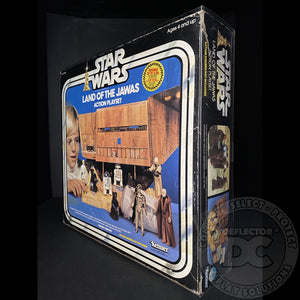 Star Wars Land Jawas Action Playset (Kenner) Display Case